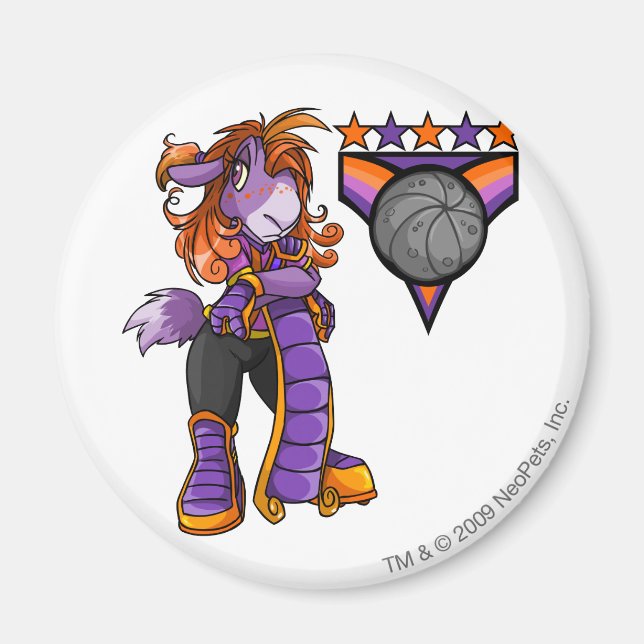 Kreludor Team Captain 1 Magnet (Front)