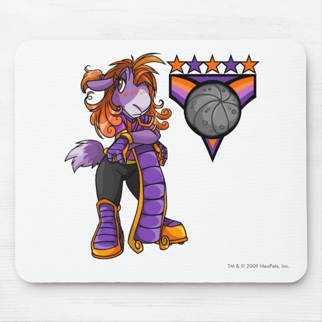 Kreludor Team Captain 1 Mouse Mat (Front)