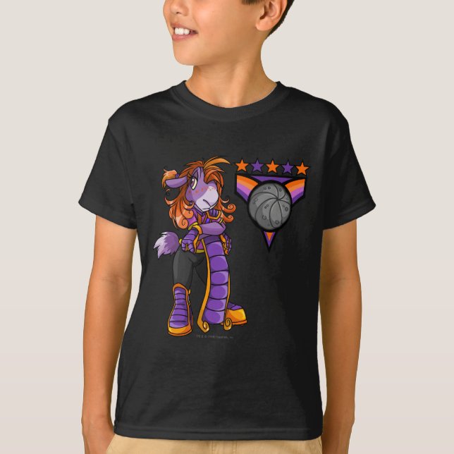 Kreludor Team Captain 1 T-Shirt (Front)