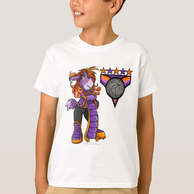 Kreludor Team Captain 1 T-Shirt (Front)