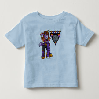 Kreludor Team Captain 1 Toddler T-Shirt