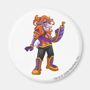 Kreludor Team Captain 2 Magnet