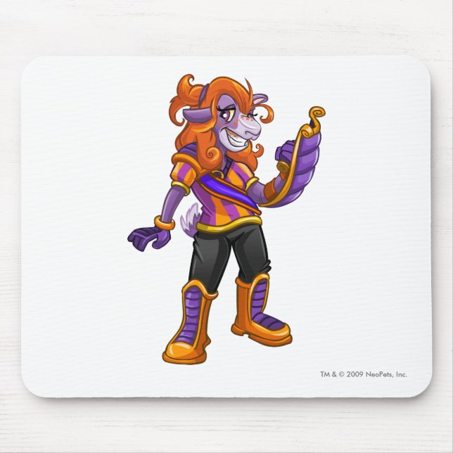 Kreludor Team Captain 2 Mouse Mat (Front)