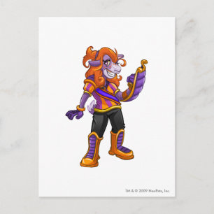 Kreludor Team Captain 2 Postcard