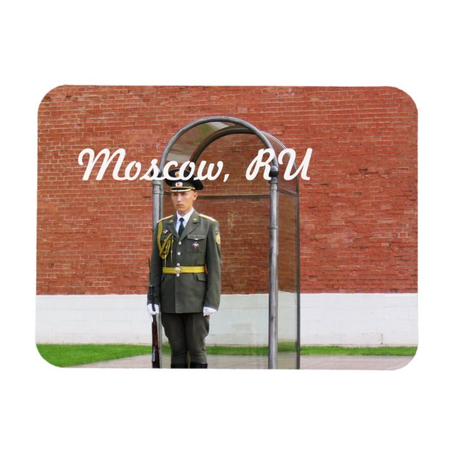 Kremlin Guard Magnet (Horizontal)