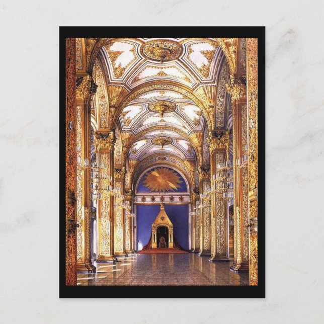 kremlin hall postcard (Front)