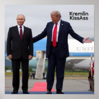 Kremlin KissAss Summit Poster