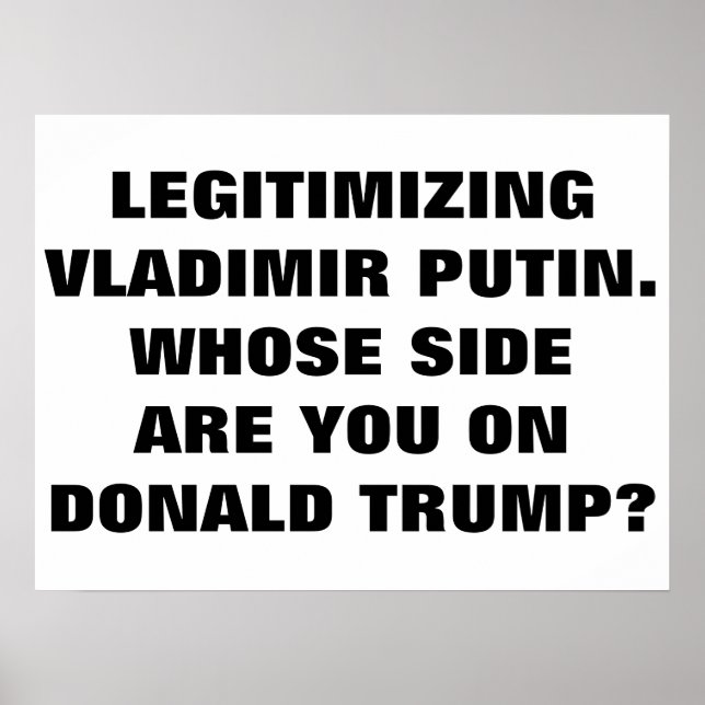 Kremlin KissAss Summit Poster (Front)