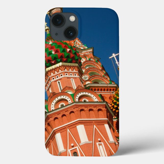 Kremlin, Vasiliy Blessed | Moscow, Russia Case-Mate iPhone Case (Back)
