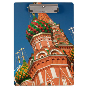 Kremlin, Vasiliy Blessed   Moscow, Russia Clipboard
