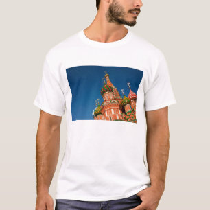 Kremlin, Vasiliy Blessed Moscow, Russia T-Shirt