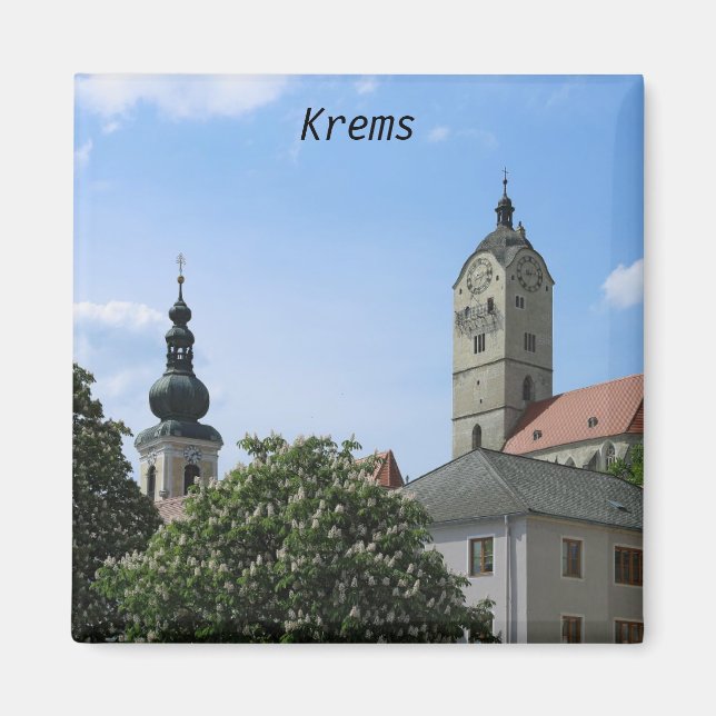 Krems an der Donau, Austria Magnet (Front)