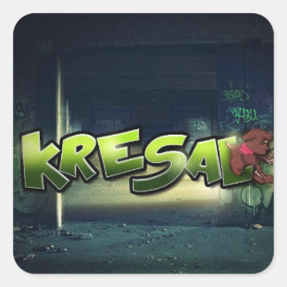 Kresal the Official Mixtape Sticker