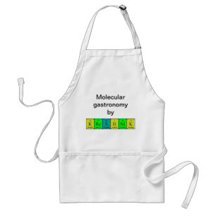 Kreshnik periodic table name apron