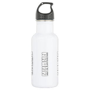 Kreshnik periodic table name water bottle