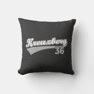 Kreuzberg 36 Berlin Germany Pillow