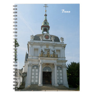Kreuzberg Church in Bonn Notebook