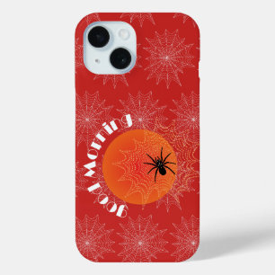 Kreuzspinne im Netz Apple iPhone Hüllen 15 Case