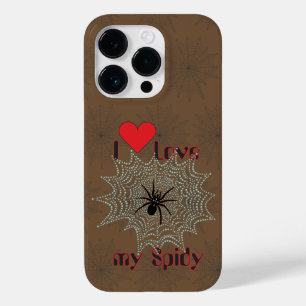 Kreuzspinne im Netz Apple iPhone Hüllen Case-Mate iPhone 14 Pro Case