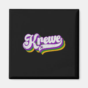 Krewe Mardi Gras Carnival Costume Men Women  Magnet