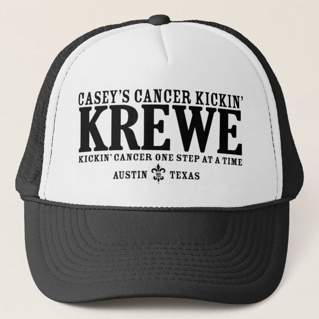 Krewe Trucker Hat (Front)