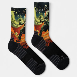 Kreyollywood chaussettes unisexe socks