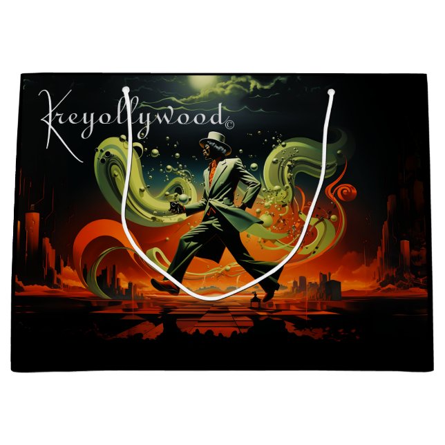 Kreyollywood Large Gift Bag (Front)