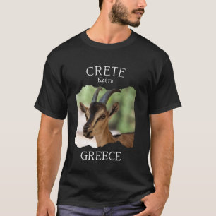 Kri Kri Crete's native 'Goat' Greek Island Crete G T-Shirt