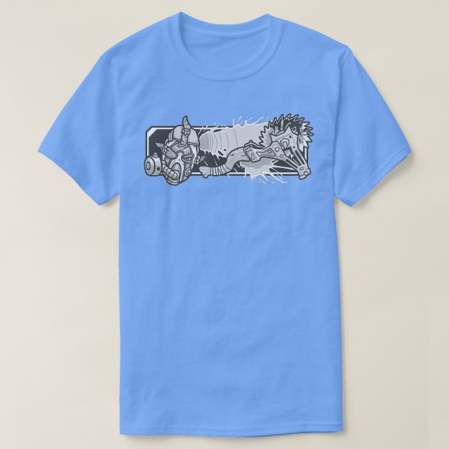 Krieg The Psycho T-Shirt (Design Front)