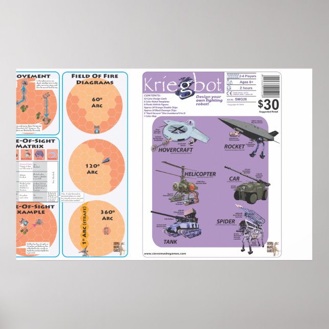 Kriegbot Cover Poster (Front)