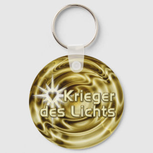 KRIEGER DES LICHTS golden waves Key Ring