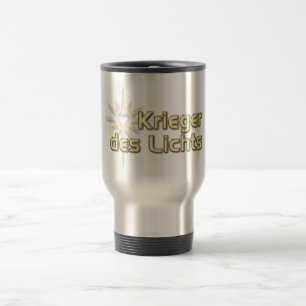 KRIEGER DES LICHTS TRAVEL MUG