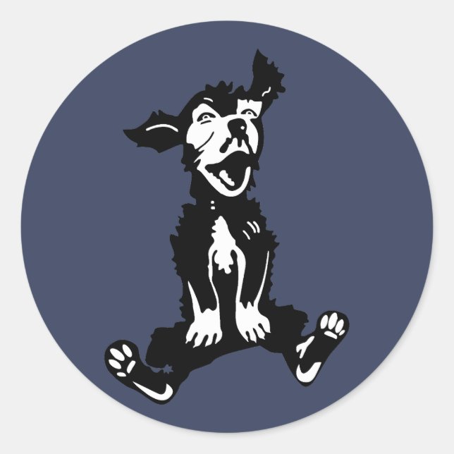 Kriegsmarine U-30 Emblem Classic Round Sticker (Front)