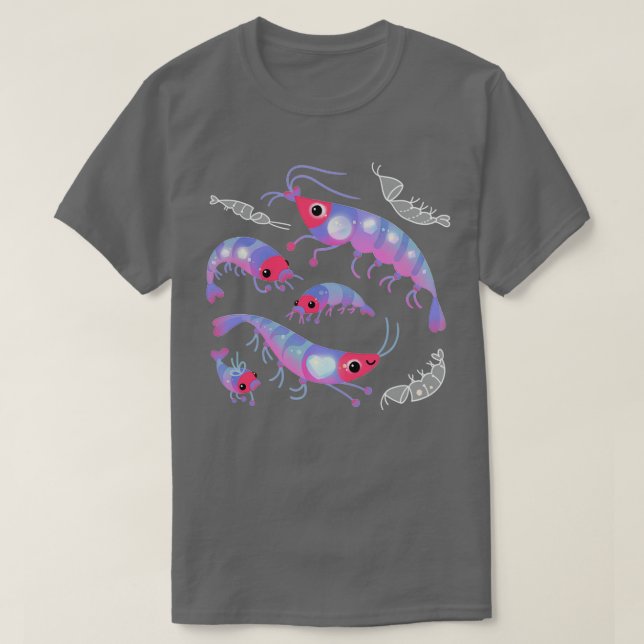 Krill dark T-Shirt (Design Front)