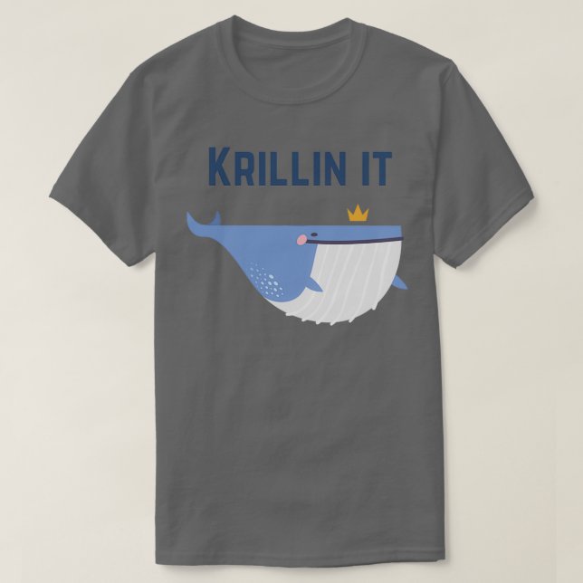 Krillin It T-Shirt (Design Front)