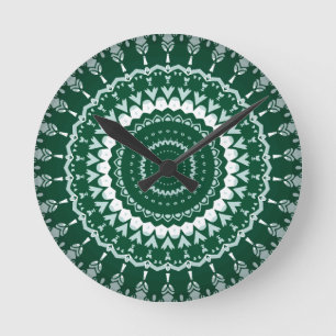 Kris Alan Apparel Trippy Hippie 3 Round Clock