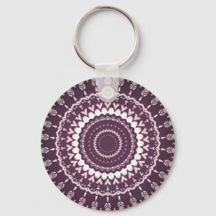 Kris Alan Trippy hippie Key Ring