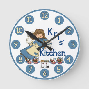 Kris' Kitchen Wall Clock