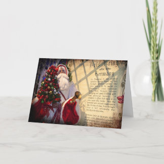 Kris Kringle Holiday Card