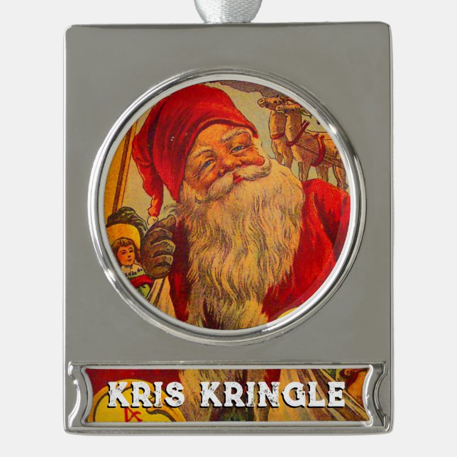 Kris Kringle Ornament (Front)