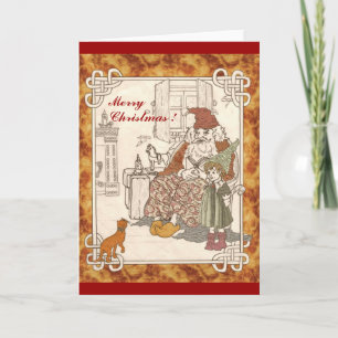 Kris Kringle's Kitty II Holiday Card