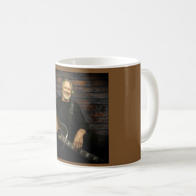 Kris Kristofferson Coffee Mug (Front Right)