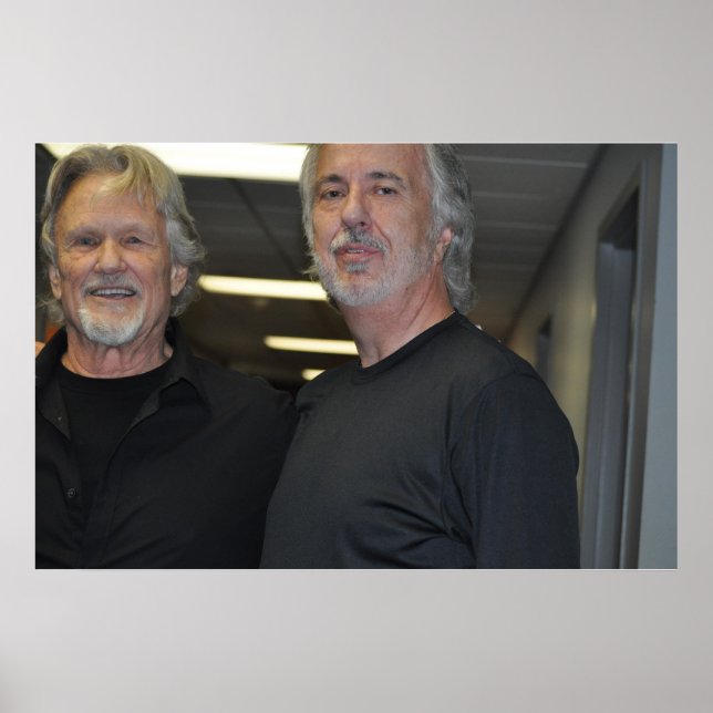 Kris Kristofferson, Rob Bonine, Songwriters Poster (Front)