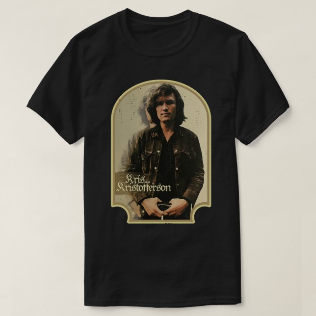 Kris Kristofferson T-Shirt (Design Front)