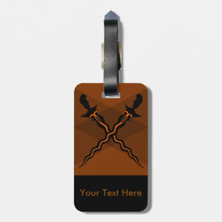 Kris Weapon Luggage Tag