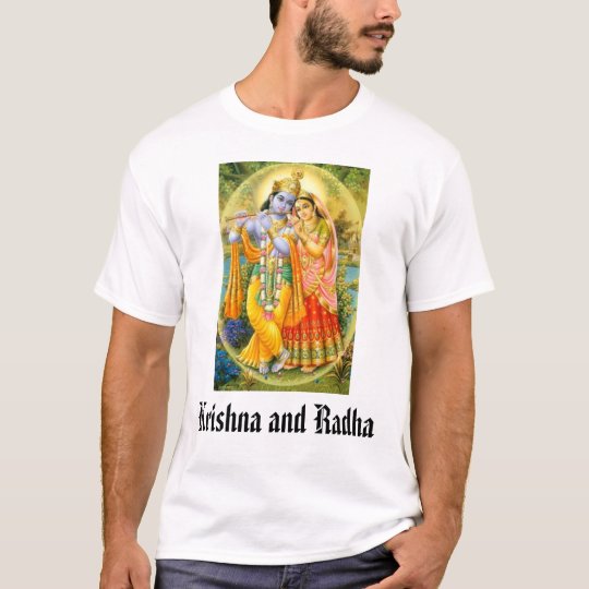 Krishna and Radha, Krishna and Radha T-Shirt