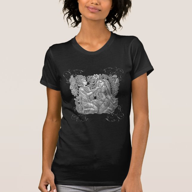 Krishna and Radha T-Shirt (Front)