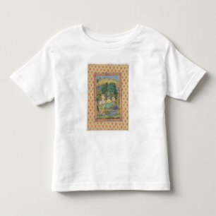 Krishna and the Gopis (gouache on paper) Toddler T-Shirt