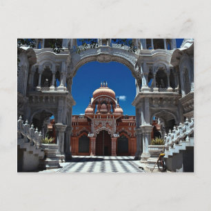 Krishna Balaram Temple, northern Uttar Pradesh, In Postcard