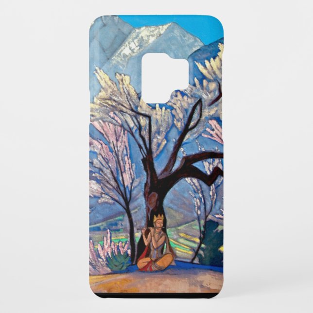 Krishna by Nicholas Roerich (detail) Case-Mate Samsung Galaxy Case (Back)